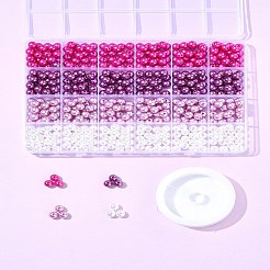 DIY-Sets zum Herstellen von Stretch-Armbändern/Halsketten&nbsp;DIY-FS0008-85