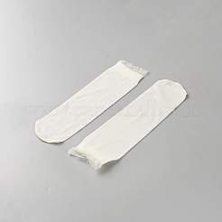 Einfarbige Socken aus Acrylfaser&nbsp;AJEW-WH20067-059A