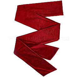 Bandeaux élastiques d'exercice en velours&nbsp;OHAR-WH20001-03C