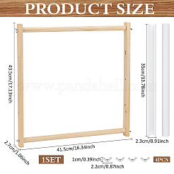 Cerceaux de broderie&nbsp;DIY-WH0580-80