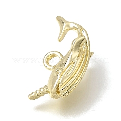 Messing Anhänger & Charms&nbsp;KK-CBAE379-08LG-C