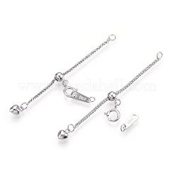 925 Universal-Kettenverlängerung aus Sterlingsilber&nbsp;FIND-T009-02P