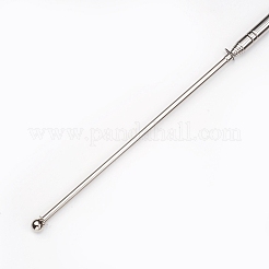 Guide télescopique en acier inoxydable&nbsp;AJEW-WH0113-87D