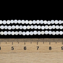 Natürliche kultivierte Süßwasser-Muschelperlenstränge&nbsp;X-BSHE-H109-03A