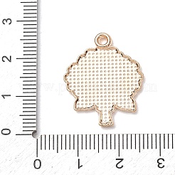 Pendentifs d'émail en alliage&nbsp;ENAM-I089-02G-08