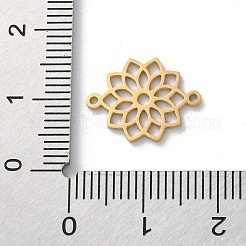 304 Edelstahl-Hohlchakra-Glieder&nbsp;STAS-S149-05B