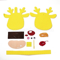 Diy Vliesstoff-Weihnachtstaschen-Sets&nbsp;LS-DIY-Q031-01F