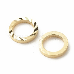Anillos de enlace de latón&nbsp;X-KK-F831-018A-G-RS