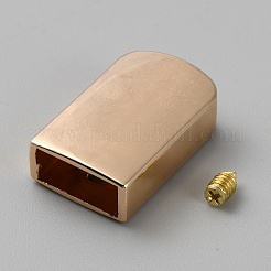 Legierung Endkappen für Kord&nbsp;FIND-WH0110-683KCG