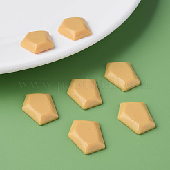 Cabochons opaques en acrylique&nbsp;MACR-S373-142-A13