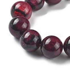 Naturelles multicolores perles d'agate brins&nbsp;G-A261-B02-14mm