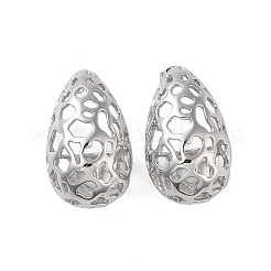 Ohrringe aus 304 Edelstahl&nbsp;LS-EJEW-O004-16P