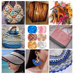 Raffia-Knitter-Fetzen-Füller&nbsp;DIY-MB0003-04B