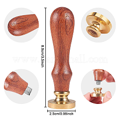 Wachssiegelstempelset&nbsp;AJEW-WH0208-1188
