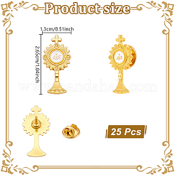 25 pin esmaltado de custodia JHS&nbsp;JEWB-UN0001-13G