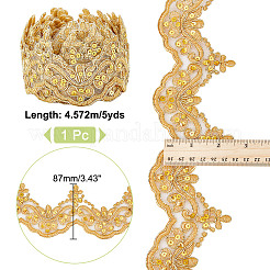Ruban de dentelle en polyester de 5 mètre&nbsp;OCOR-GA0001-94