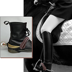 Correas de espuelas de cuero pu&nbsp;DIY-WH20055-154C