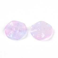 Perles en verre transparentes&nbsp;GLAA-A012-01D
