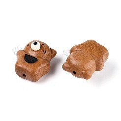 Perlen aus natürlichem Jujube-Holz&nbsp;WOOD-N021-01
