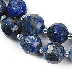 Natürlicher Lapislazuli Perlenstränge&nbsp;G-G182-B01-06