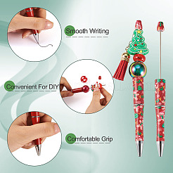 Kit fai da te per penne a sfera natalizie&nbsp;DIY-TA0014-63