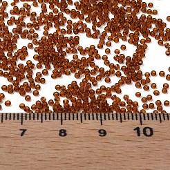 15/0 rocailles en verre tchèque transparent&nbsp;SEED-N004-004-18