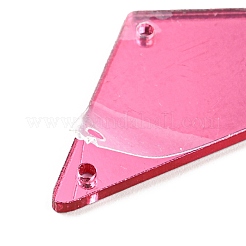 Trapezförmiger Acrylspiegel zum Aufnähen von Strassen&nbsp;MACR-G065-04A-04