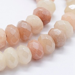 Fili di perline in pietra preziosa naturale imitazione pietra naturale&nbsp;G-G750-01-5x8mm