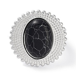 Ionenplattierung (IP) 304 Edelstahlring&nbsp;RJEW-B059-03P-02