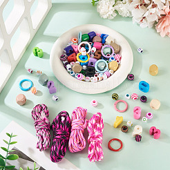 Kits de fabrication de porte-clés bricolage&nbsp;DIY-TA0013-39D