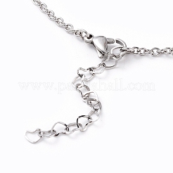 Colliers avec pendentifs&nbsp;NJEW-JN02605-01