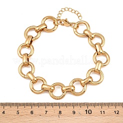 Gliederkettenarmbänder aus 304 Edelstahl für Damen&nbsp;BJEW-Z154-01G