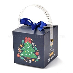 Coffrets cadeaux pliants de noël&nbsp;LS-CON-M007-01C