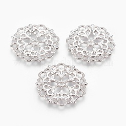 Tibetischen Stil Filigrane Tischlerei Verbinder&nbsp;TIBE-A11623-P-LF