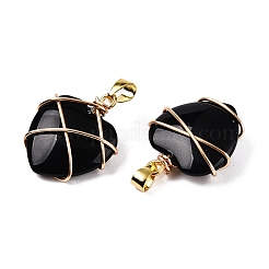 Pendentifs vernissés&nbsp;GLAA-T023-05M