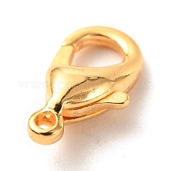 Fermoirs mousquetons en laiton&nbsp;KK-F824-104B-G