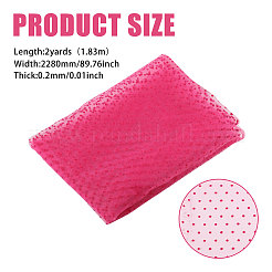 Polyester-Tupfenstoff&nbsp;DIY-PH0038-36A
