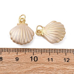 Ciondoli smaltato in ottone&nbsp;X-KK-S525-09G-A