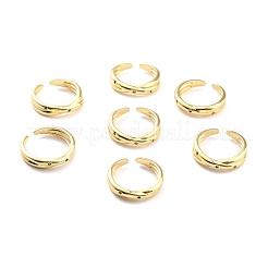 Anillo con estrella de circonitas cúbicas&nbsp;RJEW-C018-16G-01