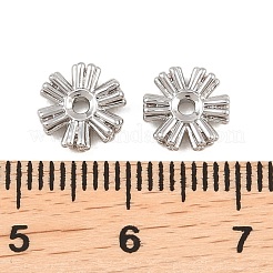 Perline zirconi micro pave  in ottone&nbsp;KK-H538-20A-P