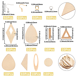 Kit de fabricación de joyas de aretes de diy&nbsp;DIY-SP0004-32