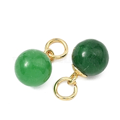 Gefärbte natürliche Myanmar-Jade-Anhänger&nbsp;PALLOY-JF05592