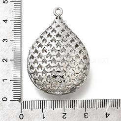 Messing Anhänger & Charms&nbsp;KK-E792-31P-03