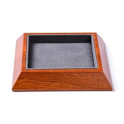 Vassoio di visualizzazione dei braccialetti dei gioielli di pesentation quadrato in legno&nbsp;ODIS-P008-18A