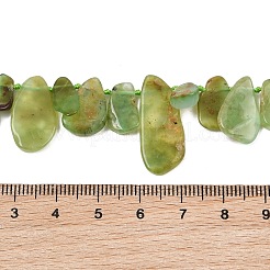 Natürliche Chrysopras-Perlenstränge&nbsp;GG-CBA3D9B-14A