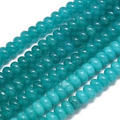 Malaysia naturale perle di giada fili&nbsp;X-G-B165-G01-5x8mm-14