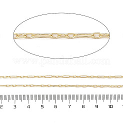 Gestellplattierung Messing-Gliederketten&nbsp;CHC-A010-08G