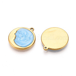Pendentifs en acier inoxydable 304&nbsp;STAS-N108-22A-G