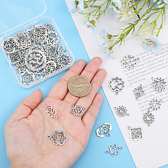Kit de fabrication de bijoux DIY 7 chakra&nbsp;DIY-CA0005-75