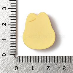 Simpatici cabochon in resina opaca&nbsp;RESI-G106-02C